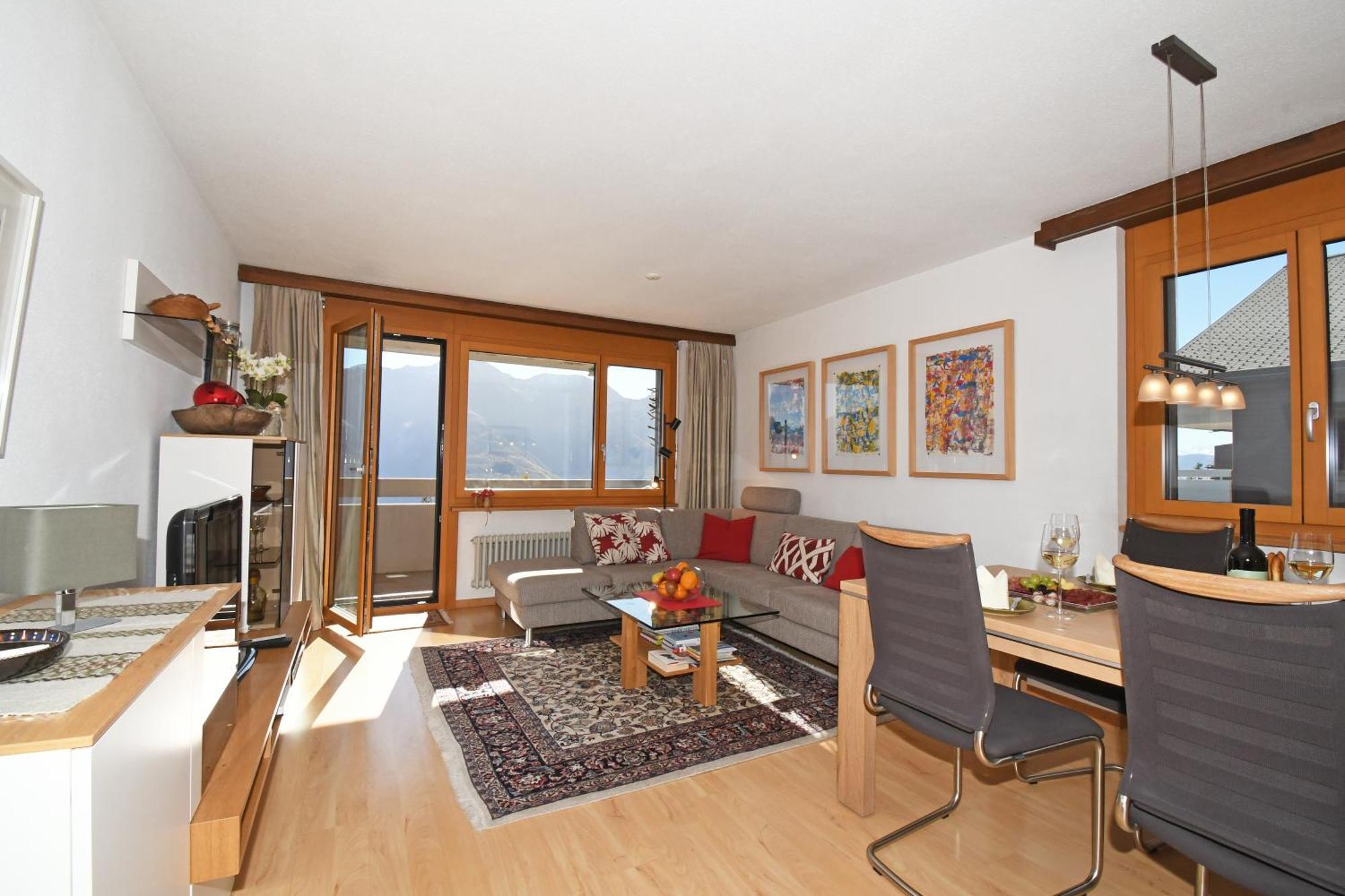 Alpenhaus Bettmeralp Eksteriør billede