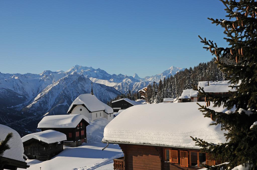 Alpenhaus Bettmeralp Eksteriør billede