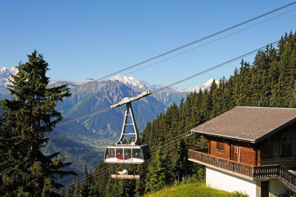 Alpenhaus Bettmeralp Eksteriør billede