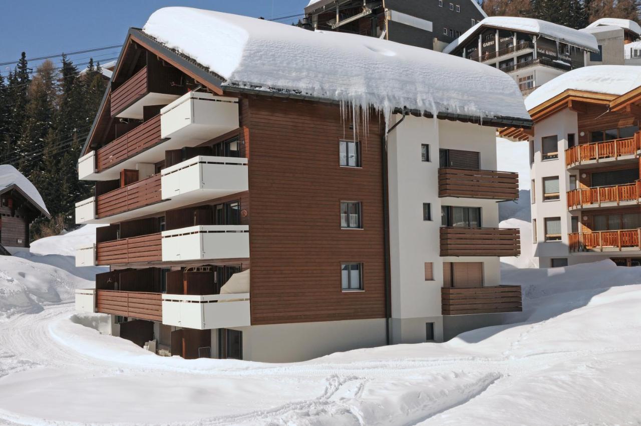 Alpenhaus Bettmeralp Eksteriør billede